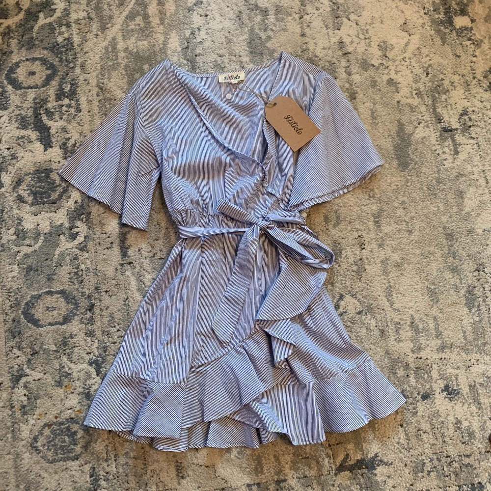 Wrap dress